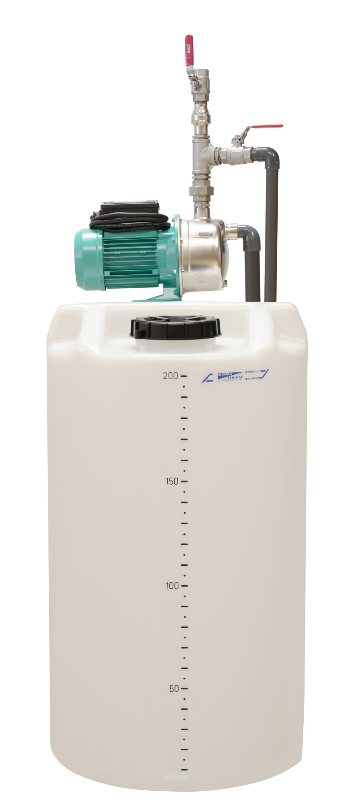 Somatic blandningskärl W-RF